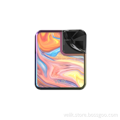 Refillable VEIIK Cracker Vape Pod